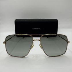 Men’s Gold Givenchy Sunglasses 