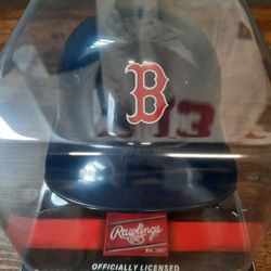 Boston Red Sox Mini Helmet