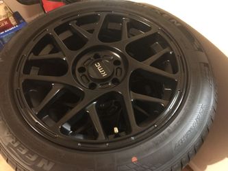 KMC Rims w/ Tires