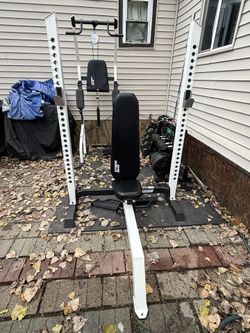 Workout equipment: Fitness gear/Ethos Brands