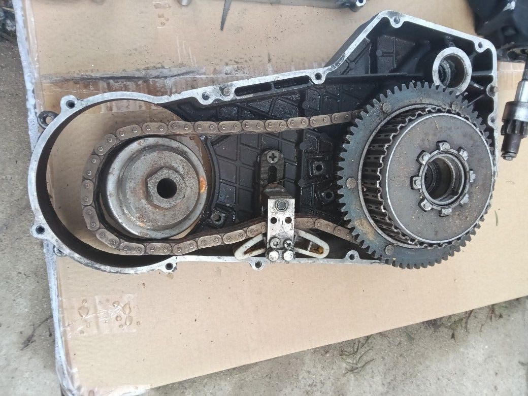 Softail Primary For Harley-Davidson .Conpleat