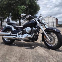 2007 Yamaha Vstar classic