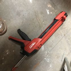 Hilti Hdm500 Gun For Epoxy Application Almost New Just Use For A Small Project 