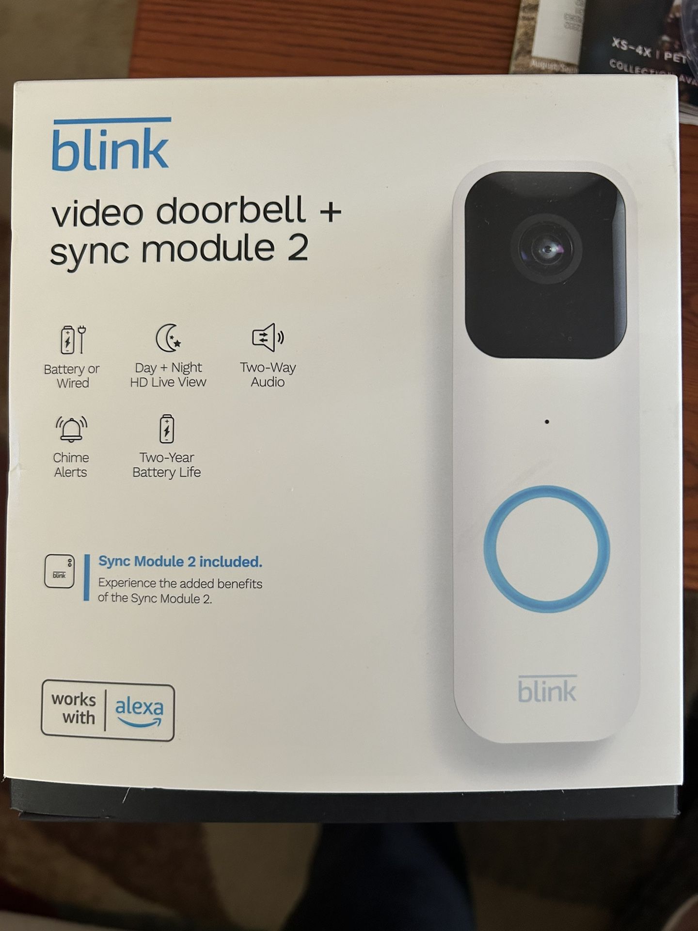 Blink Doorbell + Sync Modules 2