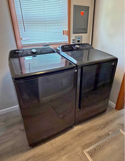 Samsung Washer & Dryer