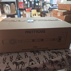 PRETTYCARE Cordless Vacuum Cleaner, Self-Standing Vacuum