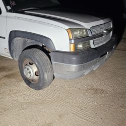 silverado complete front end