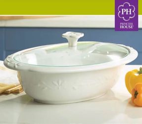 Princess Moderna Cook and Serve 3 Qt Casserole
