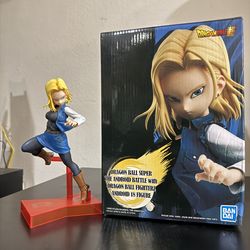 Dragonball Fighterz Android Battle Figure Android No.18