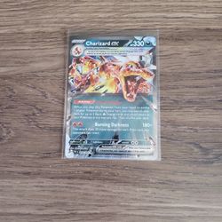 Pokémon CHARIZARD EX Paldean Fates 