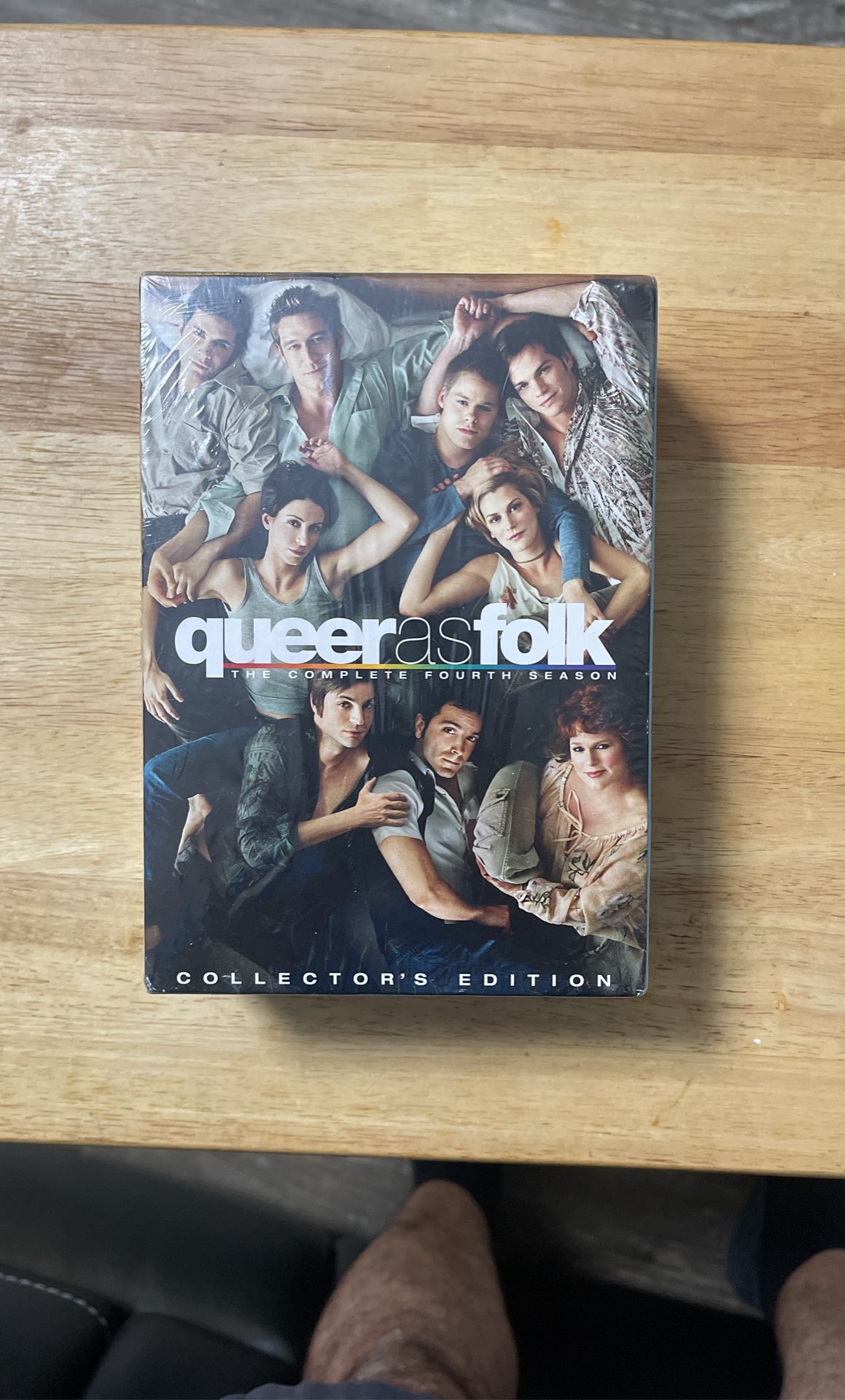 Queer As Folk DVD Set Season 4