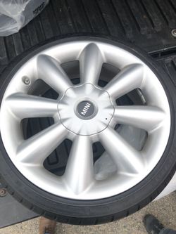 2019 Mini Cooper Wheels. 18”