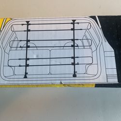 New Precision Universal Dog Car Barrier 