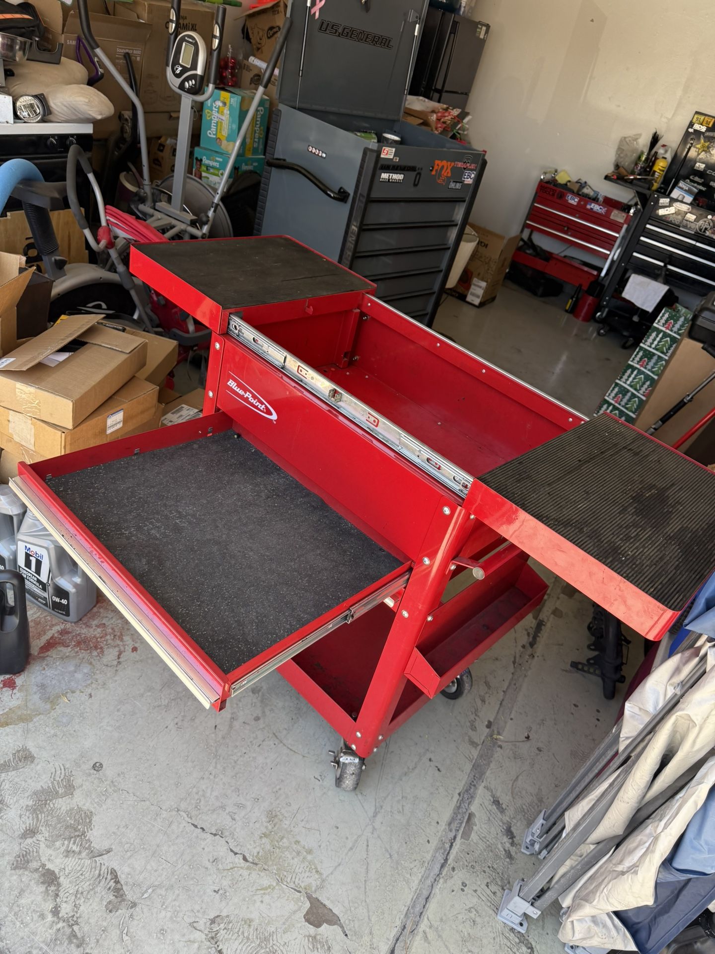 Blue Point/ Snap On Tool Cart