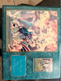 Dan Marino Memorabilia