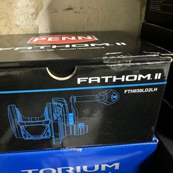 Penn Fathom 30 2nldlh