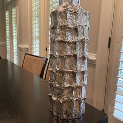 Silver Vase