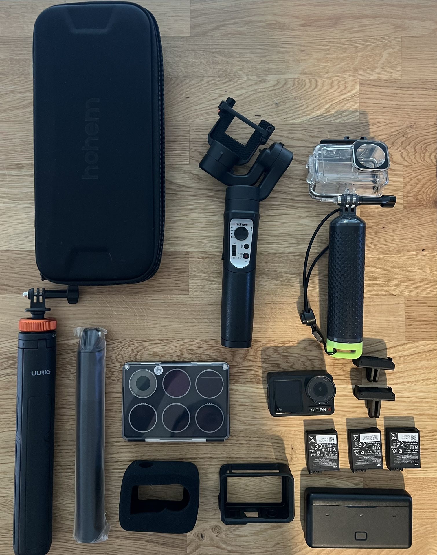 DJI Osmo Action 4 + Accessories