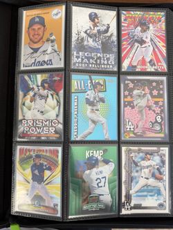 Dodgers Sports Cards Lot!