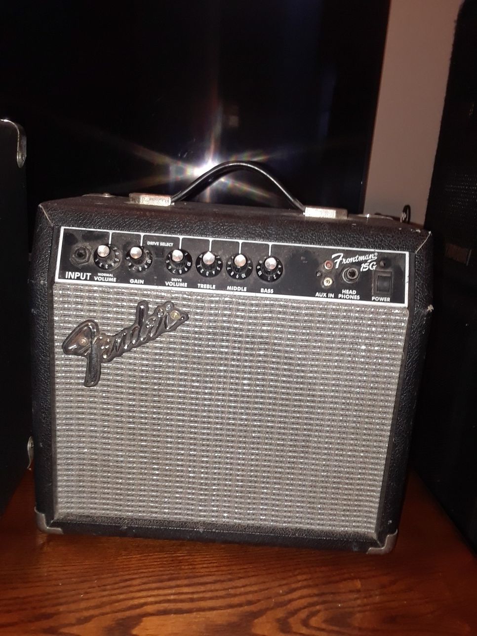 Fender para guitarra