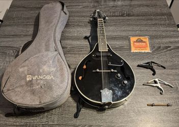 Vangoa Mandolin A-Style Acoustic electric 8-String Musical Instrument