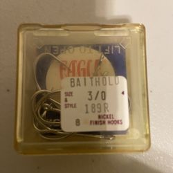 Baithold 3/0 Hooks