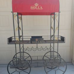 Vintage Bolla Wine Rack