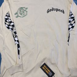 Godspeed Long sleeve Shirt         S,m,l,xl