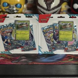 Pokemon Journey Together 3 Pack Blister Yanmega 