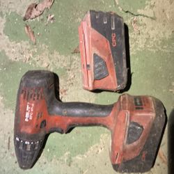 Hilti Drill 