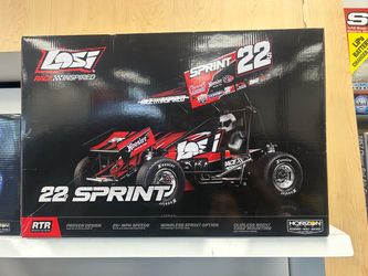Losi 22S 1/10 Sprint RC Car (No battery or charger)