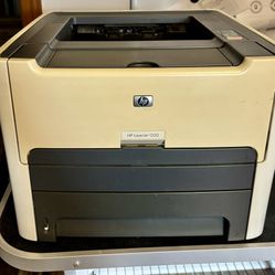 HP Inkjet Printer 1320 and toner