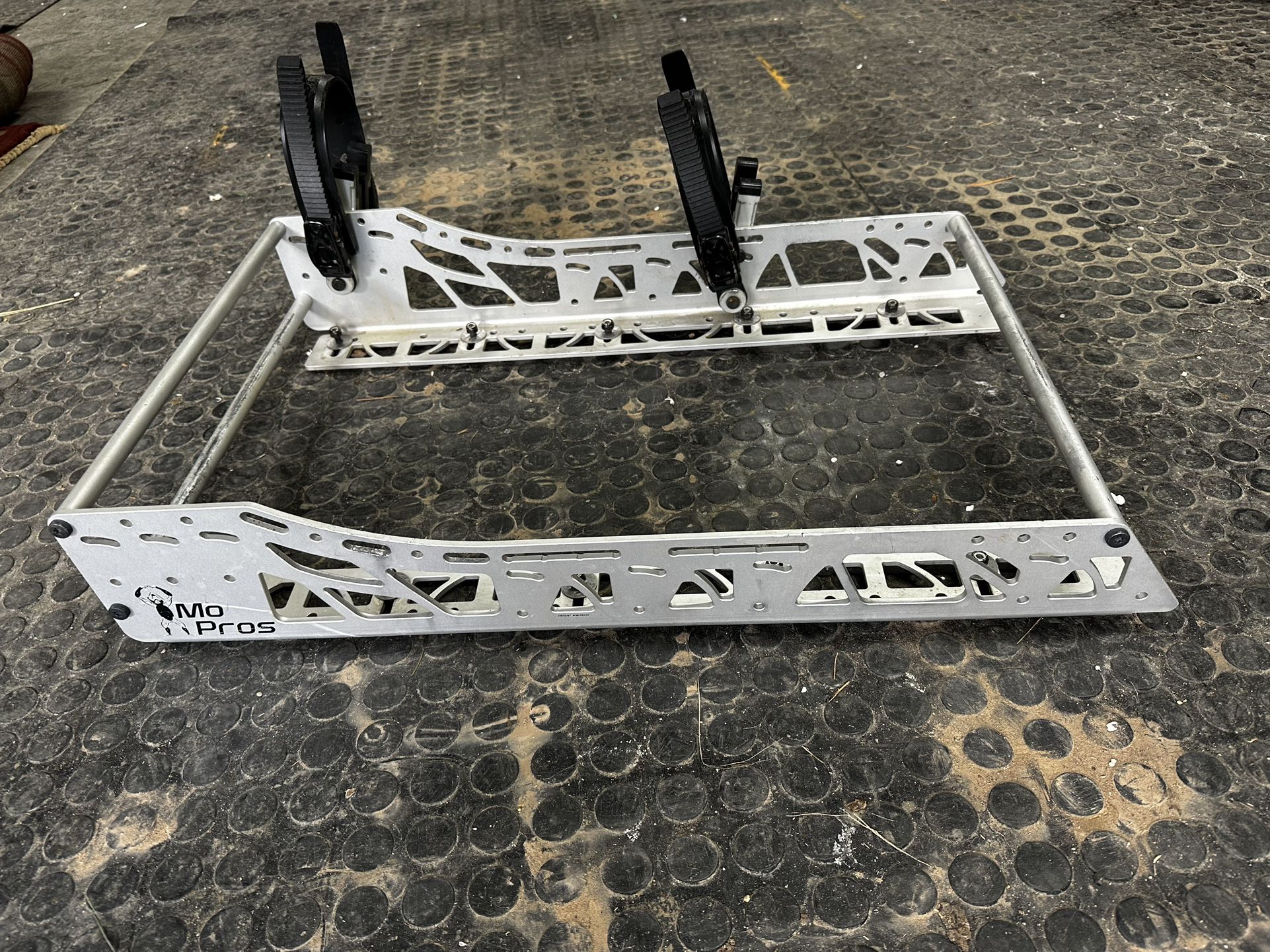 Mo Pros Snowmobile Snowboard Rack
