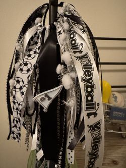 New Volleyball & Soccer Mom Tassel Bag/Tote