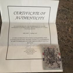 1991 Impel USA Track Olympic Hof #24 Billy Mills 