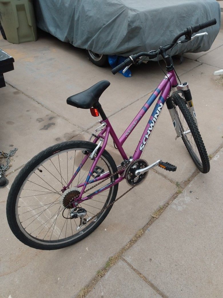 Schwinn Sidewinder FS Ladies Mountain Bike