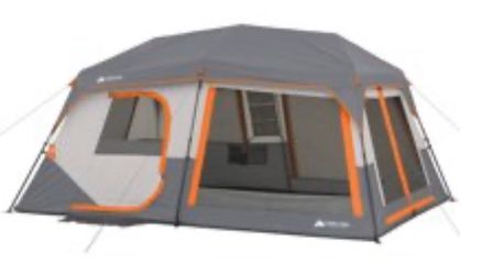 Ozark Trail 10-Person Cabin Tent w/ Built-Indoor LED Lights-30391/WMT-141078B  for Sale in Austin, TX - OfferUp