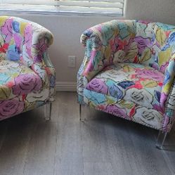 Two Beautiful Fashionable Chairs 