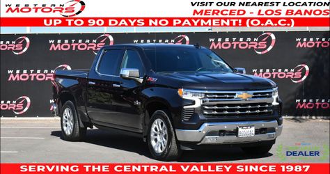 2024 Chevrolet Silverado 1500