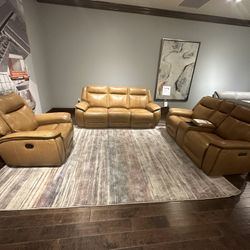 Recliners , Sofas ,3piece , Loveseats 