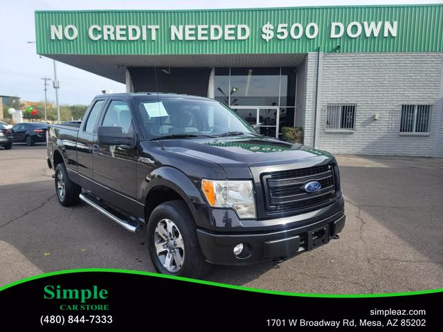 2014 Ford F150 Super Cab for Sale in Mesa AZ OfferUp