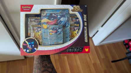 Greninja EX box 30th celebration