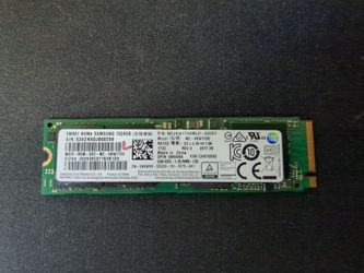 Samsung SM961 1TB NVMe M.2 SSD