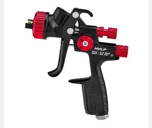 Black Widow Spectrum HVLP Spray Gun