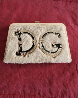 Fancy clutch bag