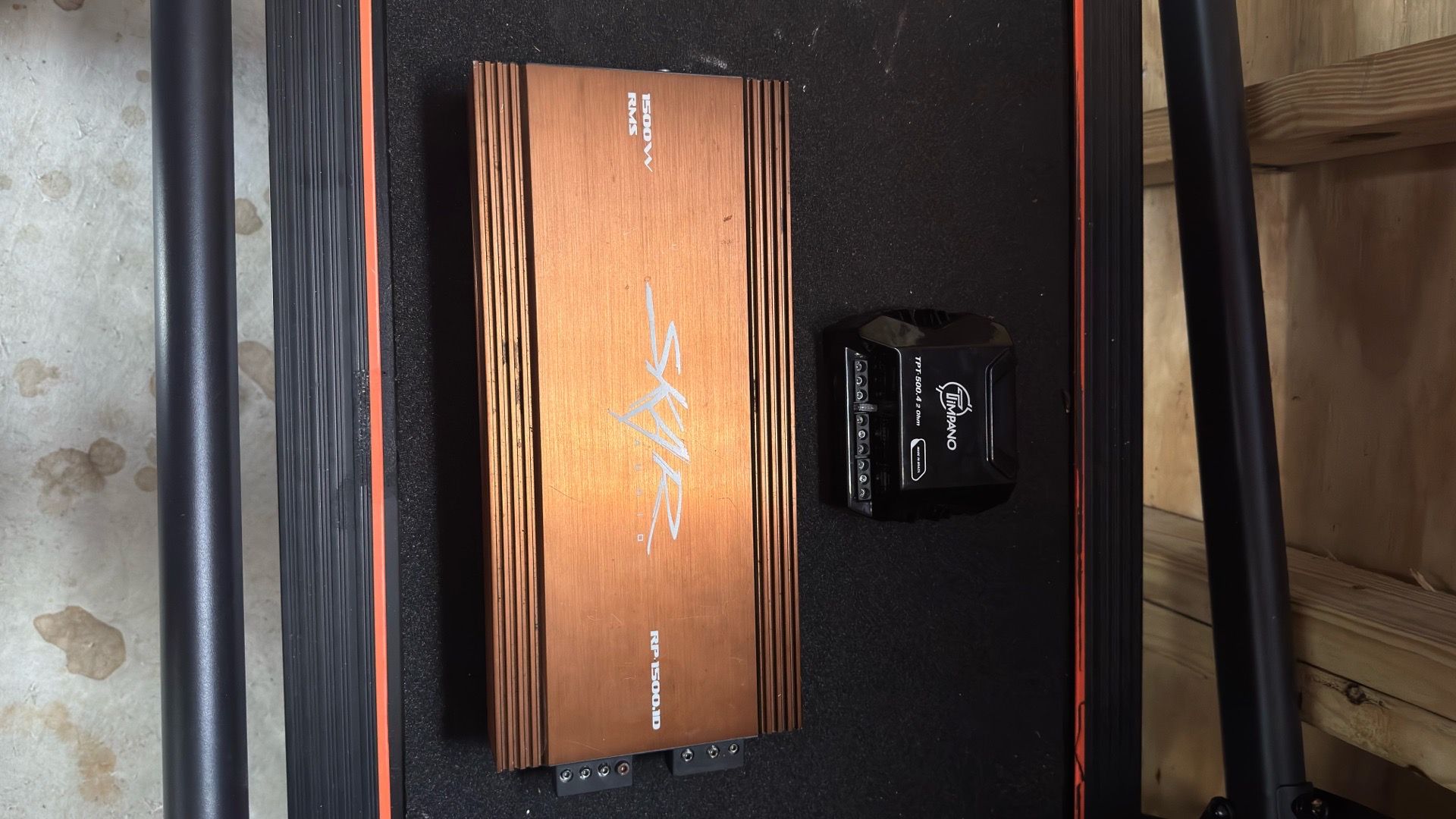 RP-1500.1D | 1,500 Watt Monoblock Car Amplifier