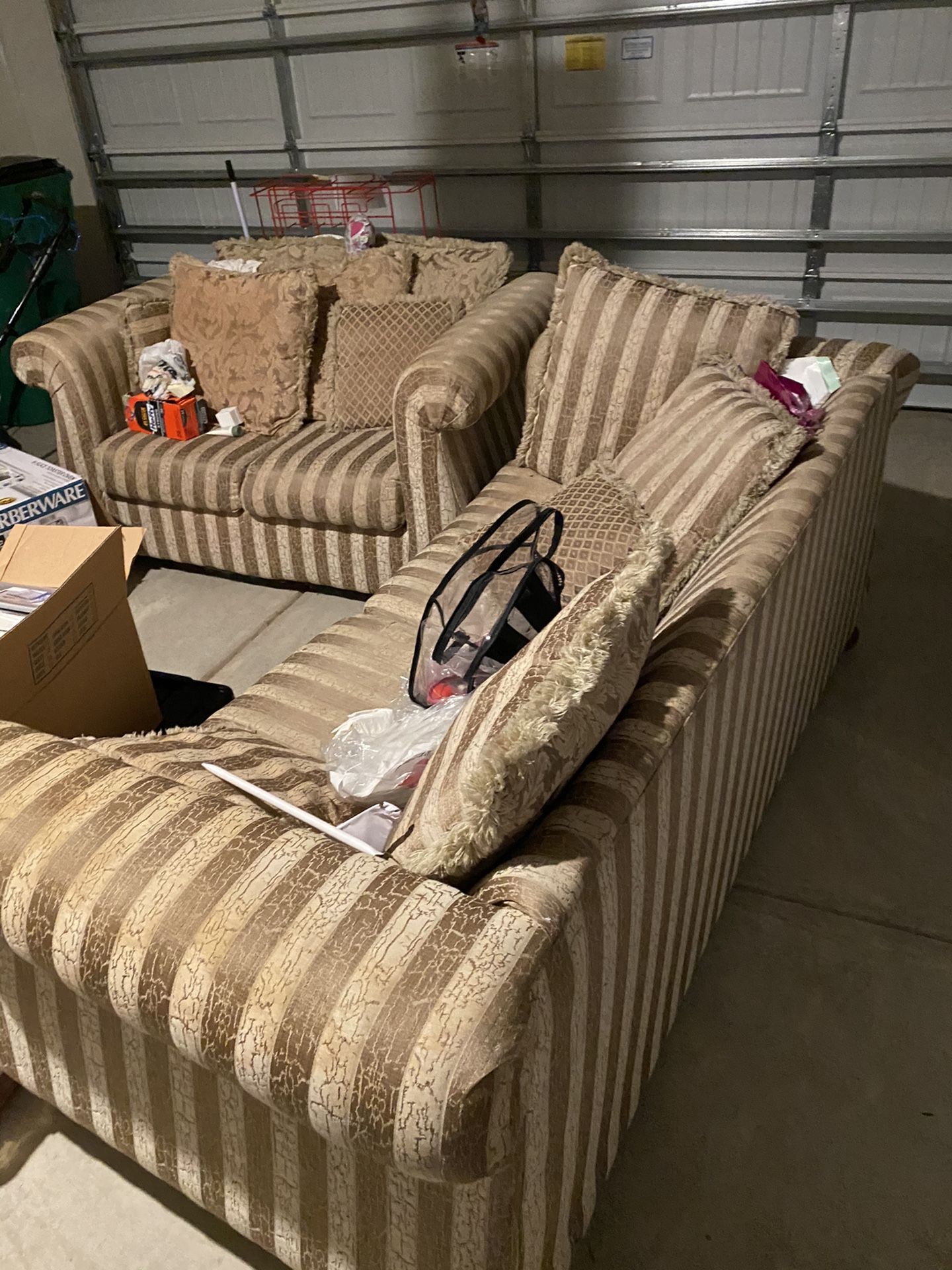 Couch -One Love Set and One Big Couch
