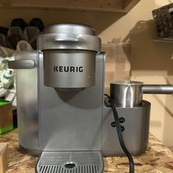Keurig With Frother 