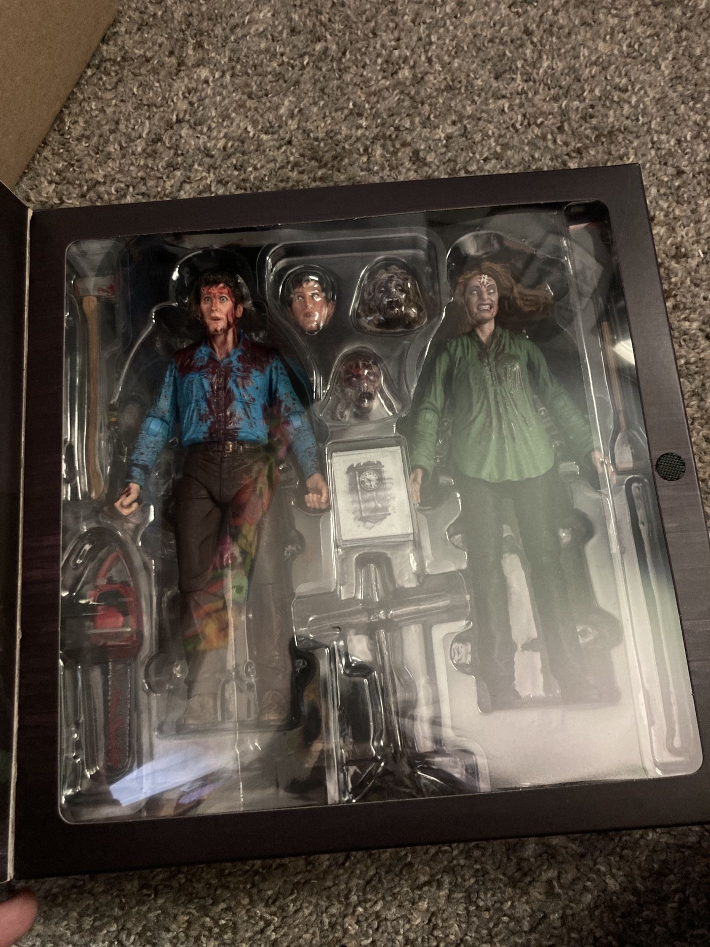 Neca Evil Dead Ash And Cheryl Box Set