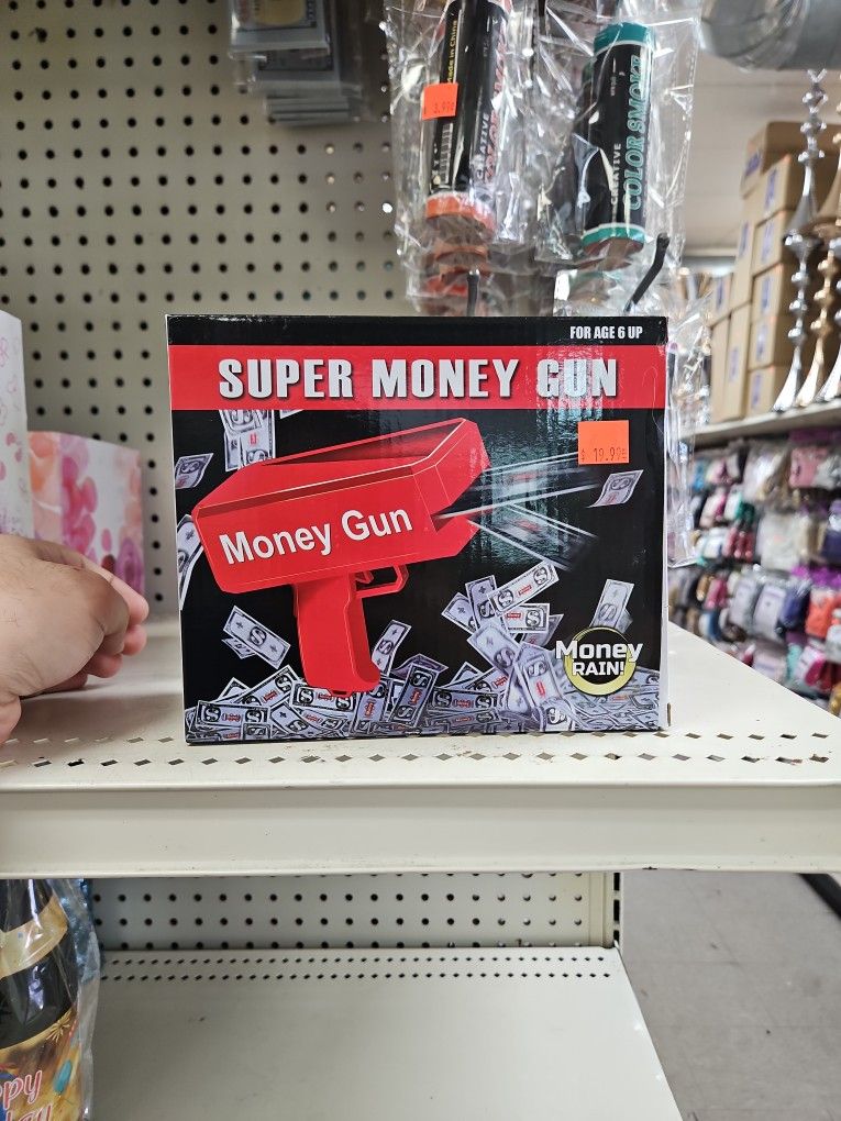 Money Gun